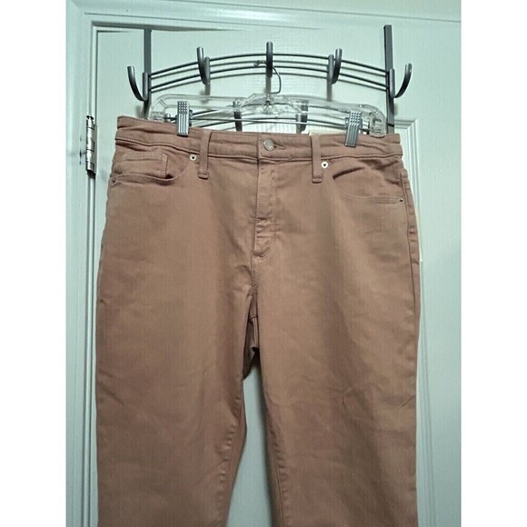 Universal Thread Women's High-Rise Cropped Skinny Jean 12/ 31 Vintage Rose NWT - Picture 13 of 16